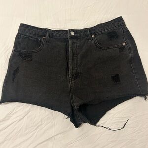 Wild Fable Super High Rise Cutoff Jean Shorts